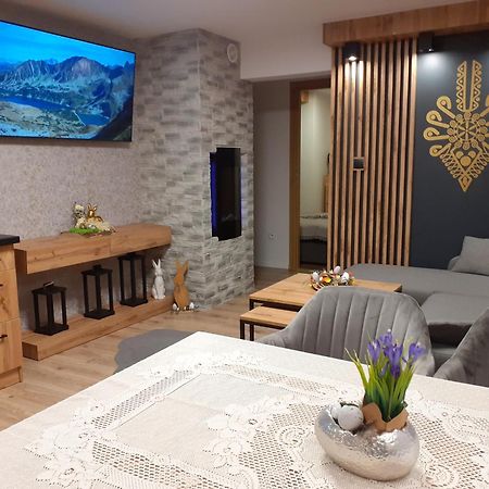 Apartament Tatravika Z Basenem I Widokiem กอสเชียลิสกอ ภายนอก รูปภาพ
