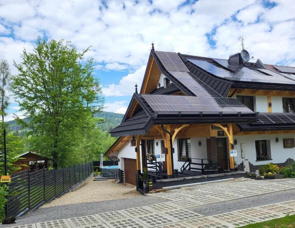 Apartament Tatravika Z Basenem I Widokiem กอสเชียลิสกอ ภายนอก รูปภาพ