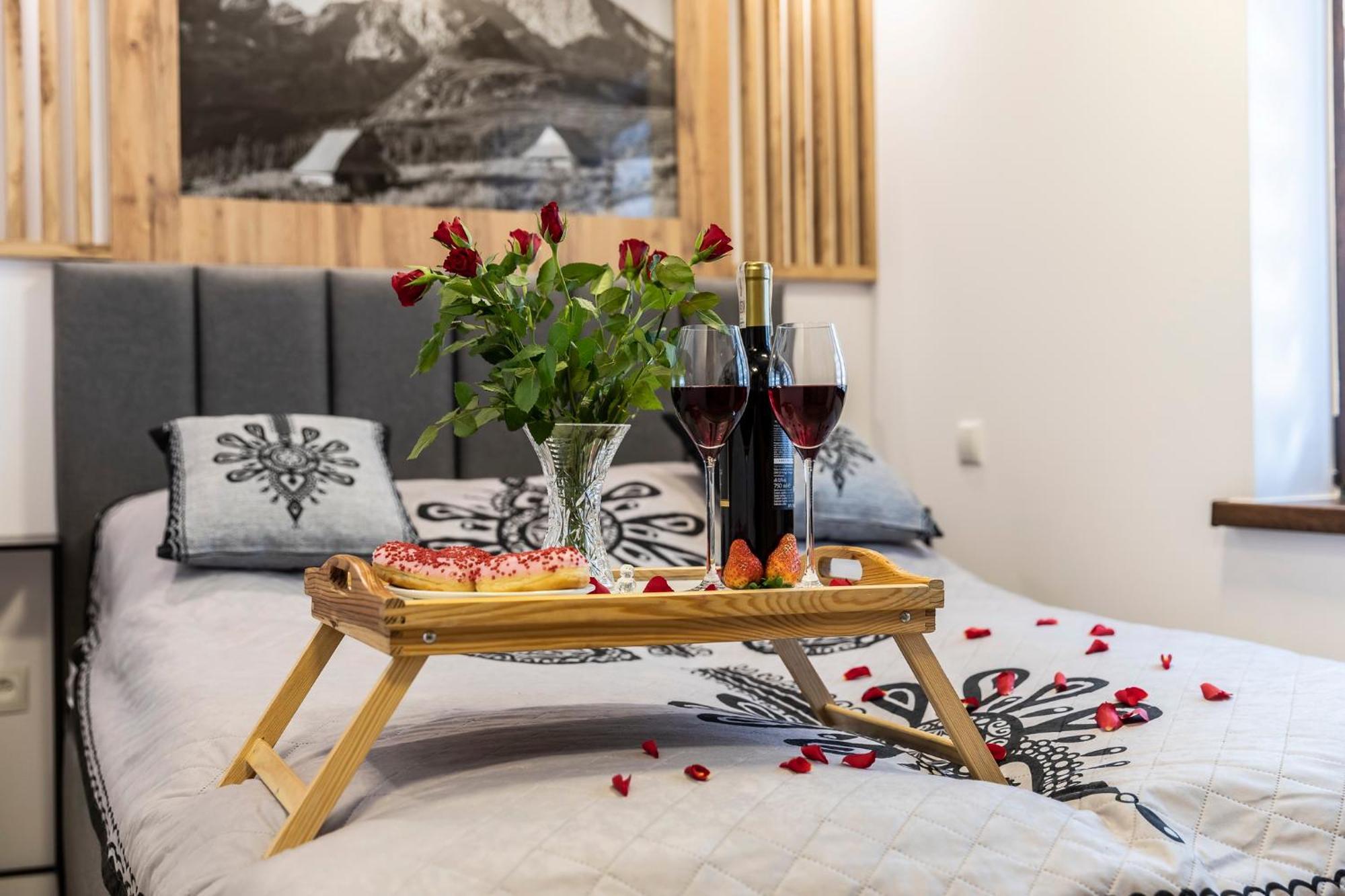 Apartament Tatravika Z Basenem I Widokiem กอสเชียลิสกอ ภายนอก รูปภาพ