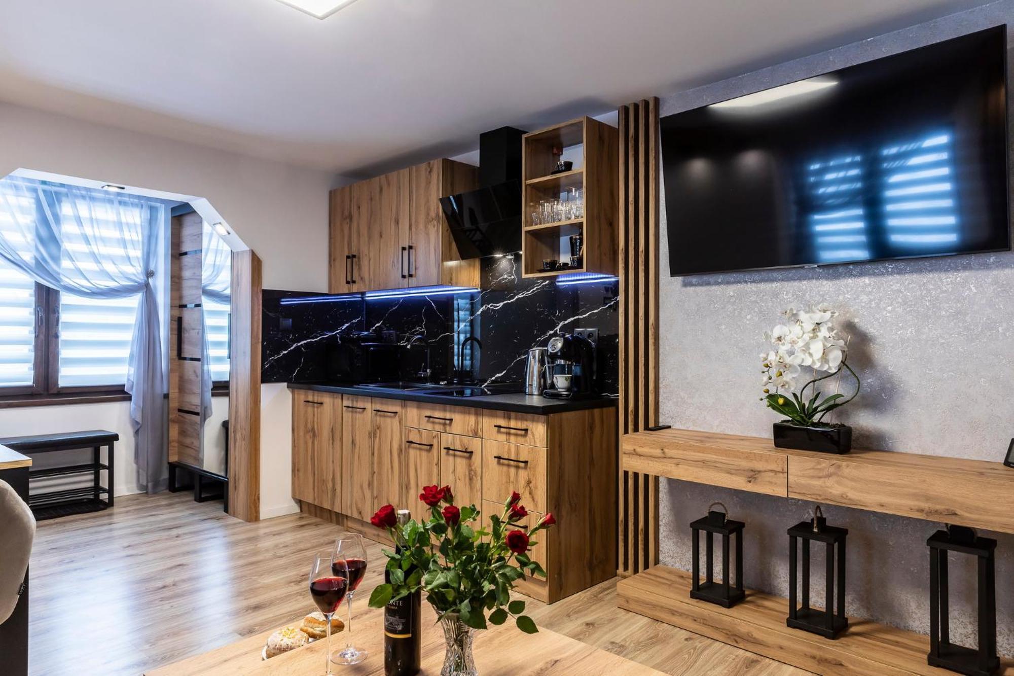 Apartament Tatravika Z Basenem I Widokiem กอสเชียลิสกอ ภายนอก รูปภาพ