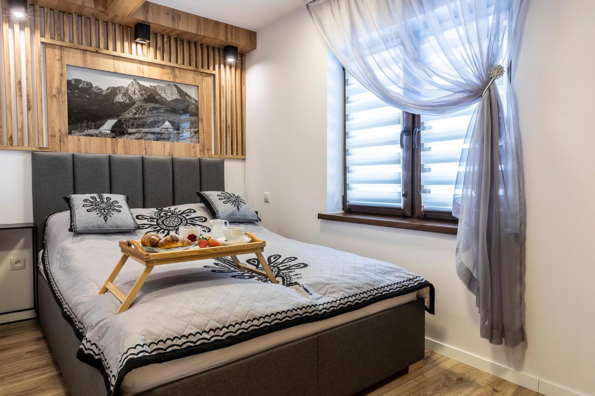 Apartament Tatravika Z Basenem I Widokiem กอสเชียลิสกอ ภายนอก รูปภาพ