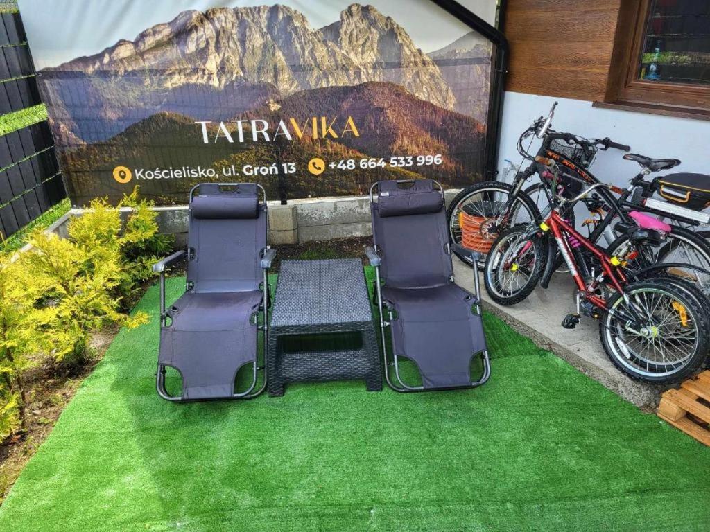 Apartament Tatravika Z Basenem I Widokiem กอสเชียลิสกอ ภายนอก รูปภาพ