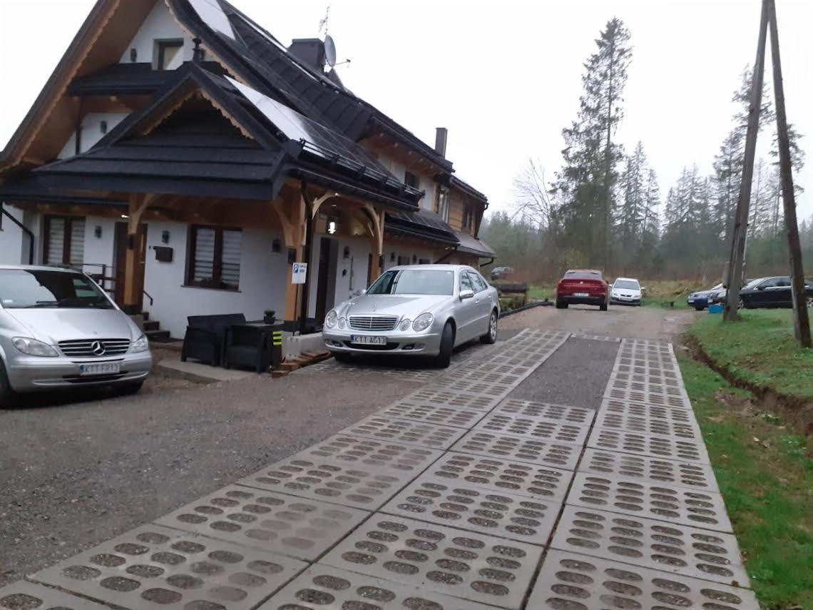 Apartament Tatravika Z Basenem I Widokiem กอสเชียลิสกอ ภายนอก รูปภาพ