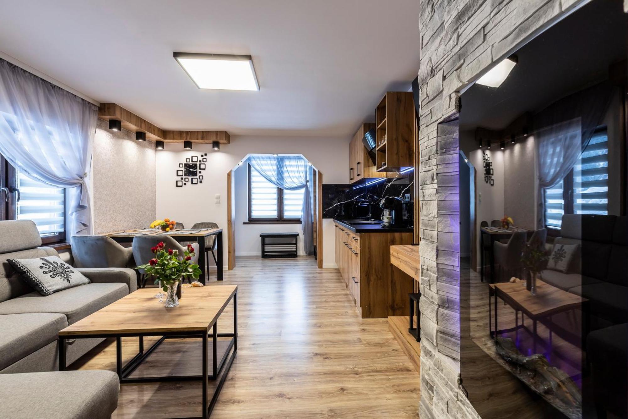 Apartament Tatravika Z Basenem I Widokiem กอสเชียลิสกอ ภายนอก รูปภาพ