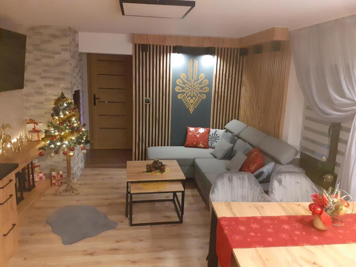 Apartament Tatravika Z Basenem I Widokiem กอสเชียลิสกอ ภายนอก รูปภาพ