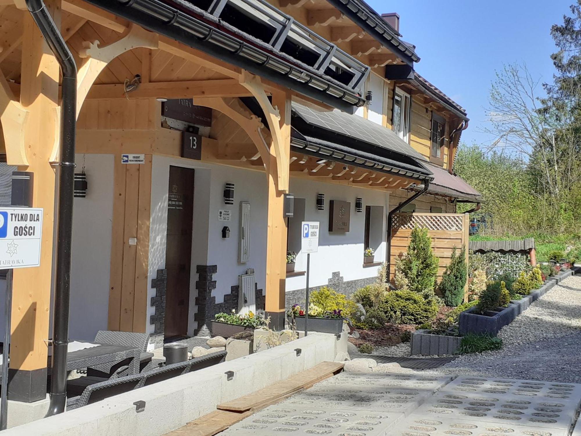 Apartament Tatravika Z Basenem I Widokiem กอสเชียลิสกอ ภายนอก รูปภาพ