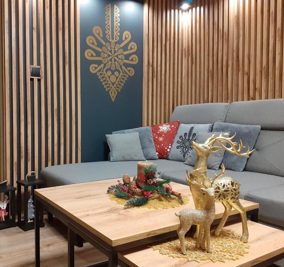 Apartament Tatravika Z Basenem I Widokiem กอสเชียลิสกอ ภายนอก รูปภาพ