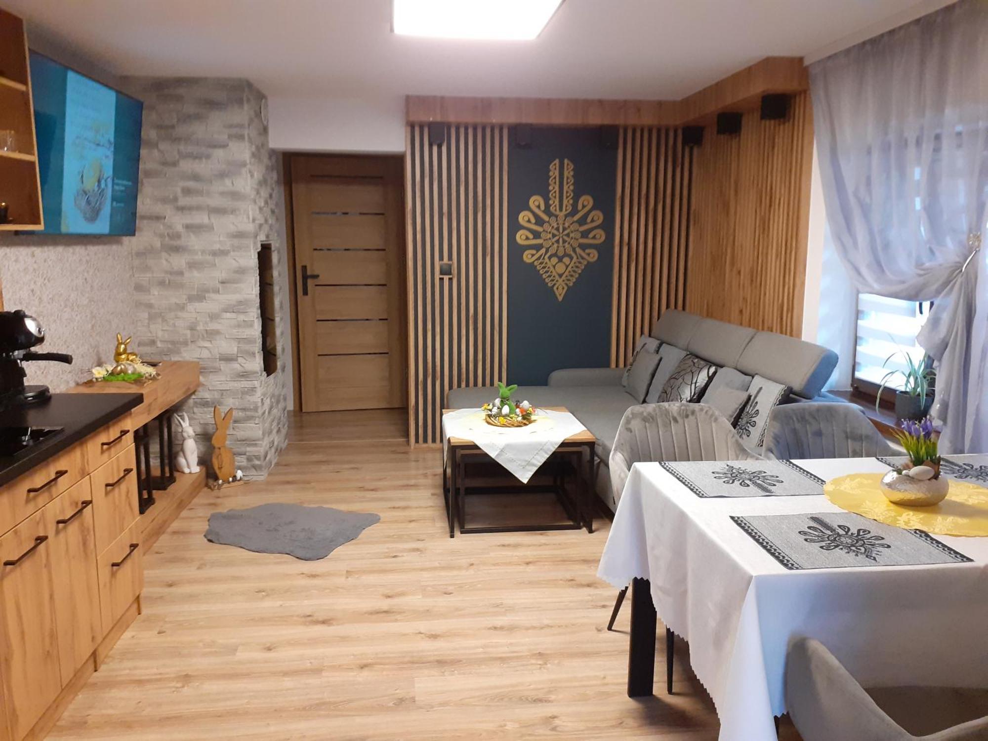 Apartament Tatravika Z Basenem I Widokiem กอสเชียลิสกอ ภายนอก รูปภาพ