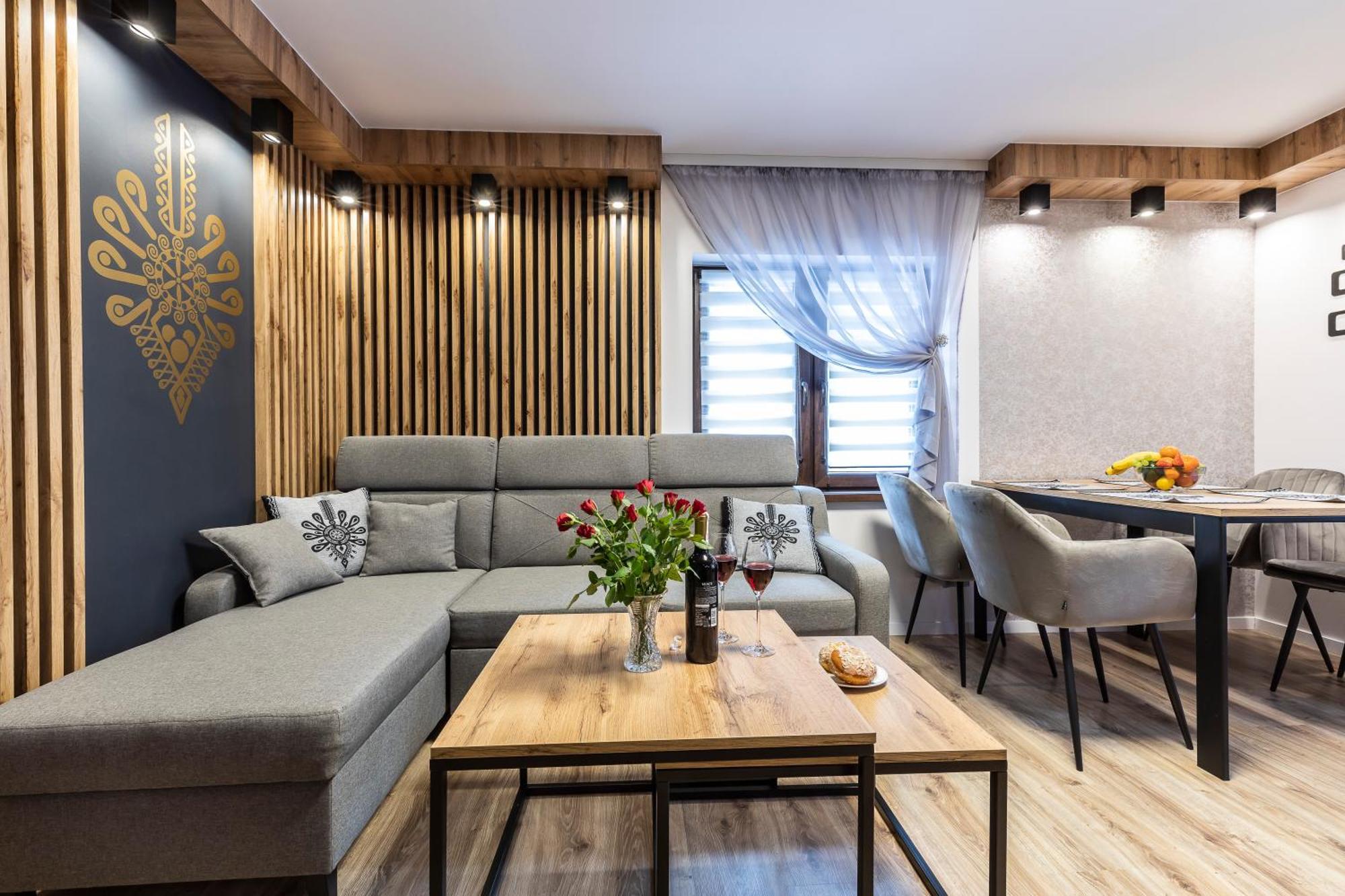 Apartament Tatravika Z Basenem I Widokiem กอสเชียลิสกอ ภายนอก รูปภาพ
