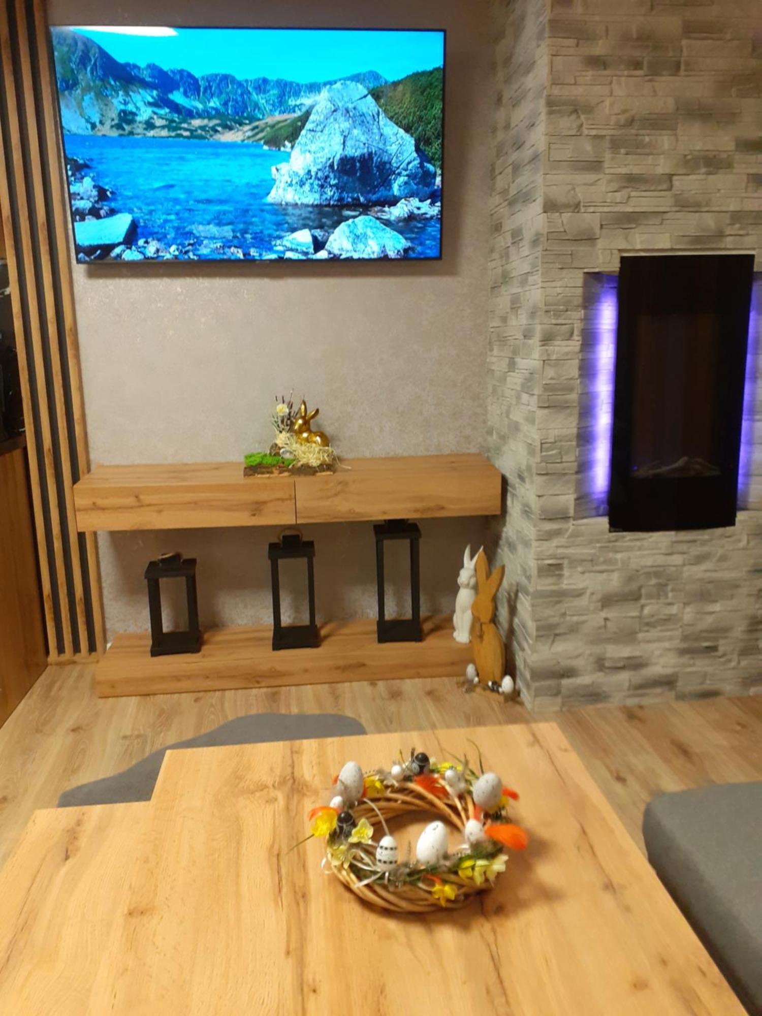 Apartament Tatravika Z Basenem I Widokiem กอสเชียลิสกอ ภายนอก รูปภาพ